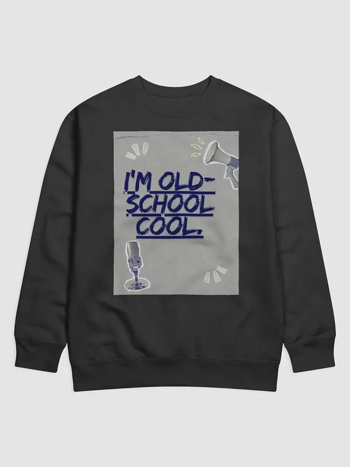 Old School Cool Premium Sweatshirt product image (1)