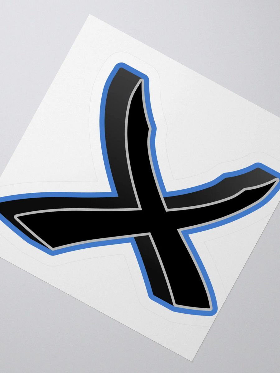 X Logo Stickers product image (2)