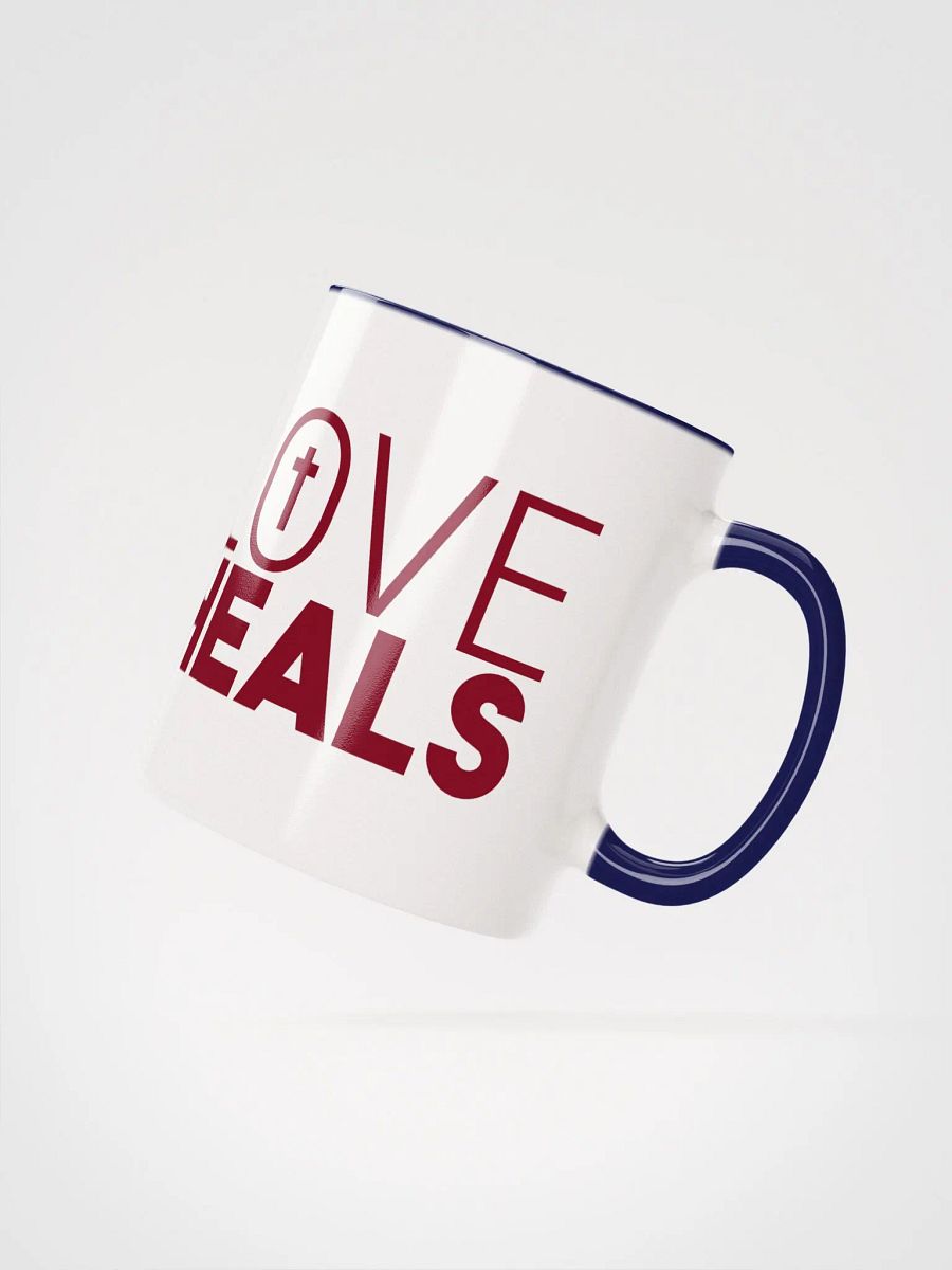 LOVE HEALS - Coffee Mug product image (2)