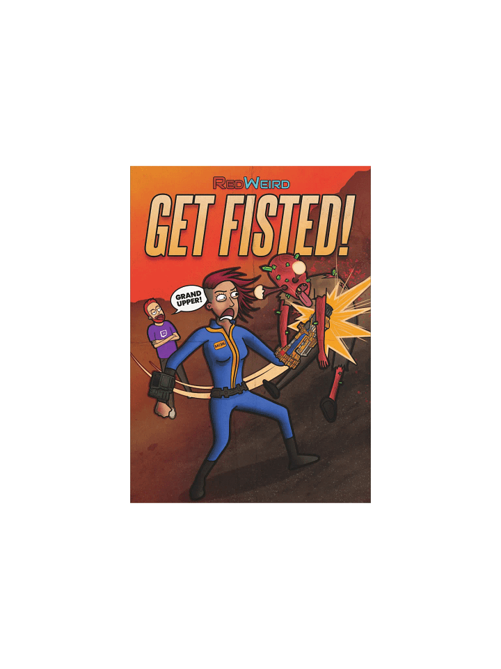 Hestia "Get Fisted!" Poster product image (2)