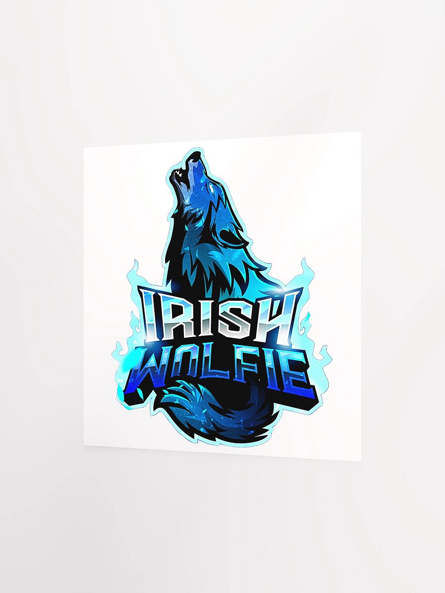 Official Irish Wolfie Poster product image (5)