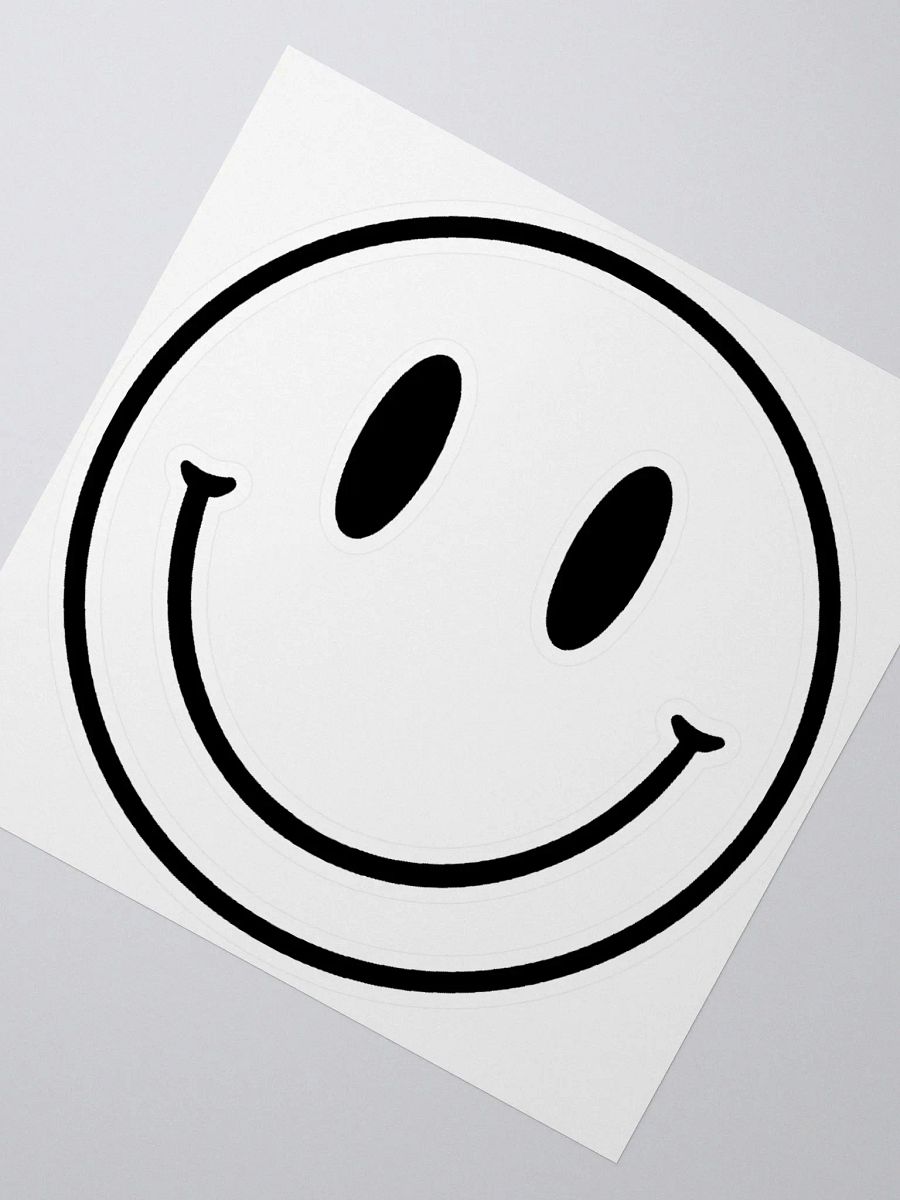 SMILEY FACE STICKER product image (2)