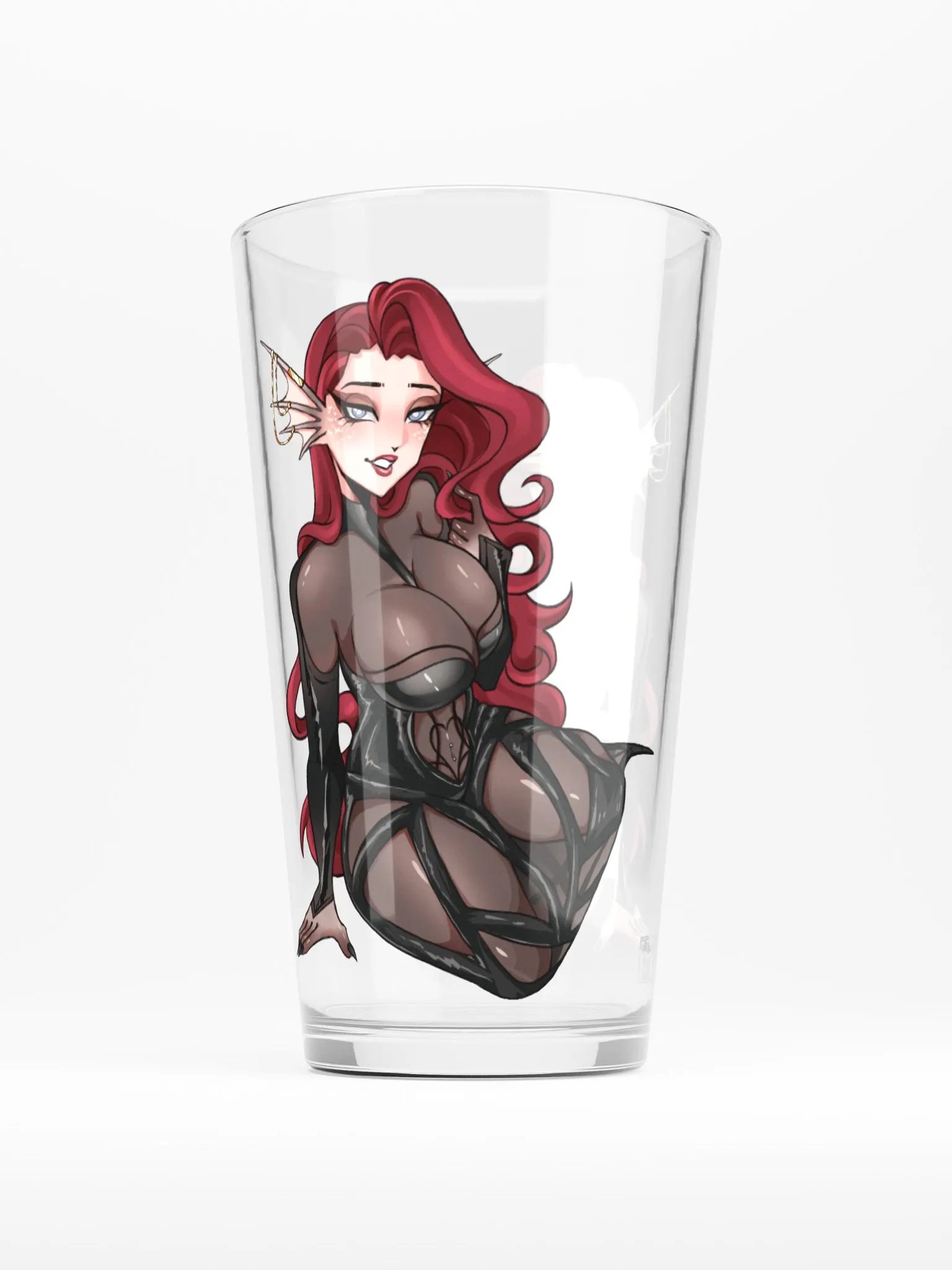 Deadly Thicc Pint Glass product image (2)