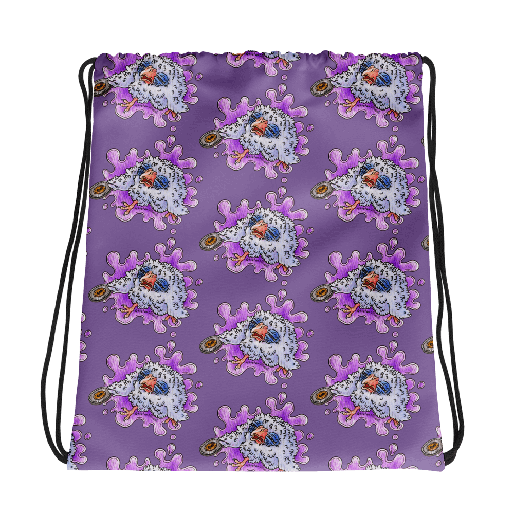Coin Bird Drawsting Bag (Pattern) product image (1)