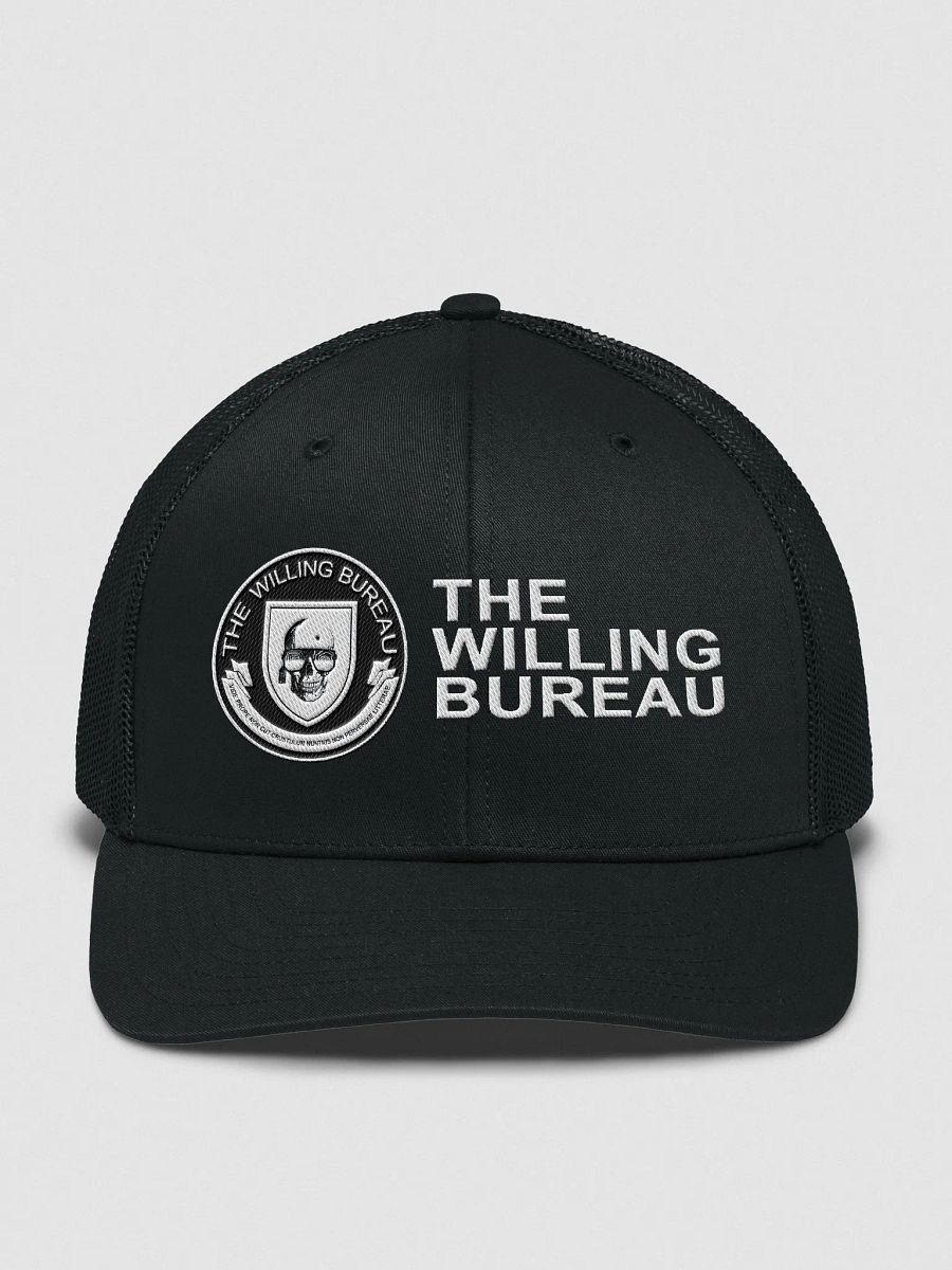 OFFICIAL PERSONNEL EMBROIDERED TRUCKER CAP product image (1)