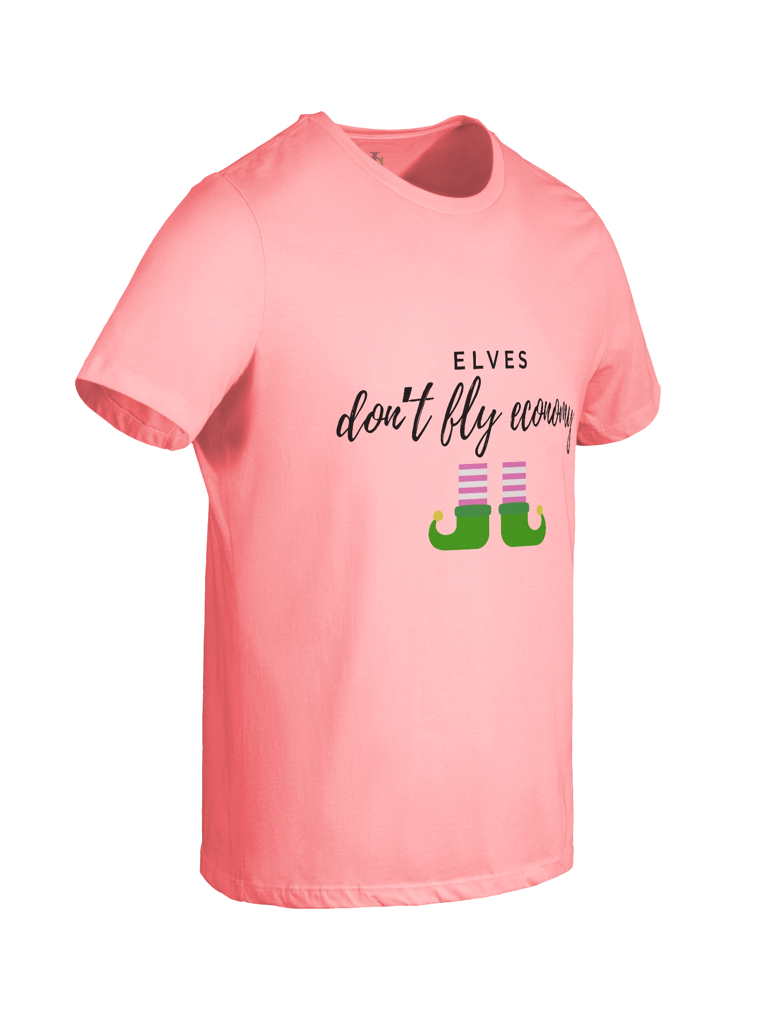 Elves Do Not Fly Economy Tee product image (9)