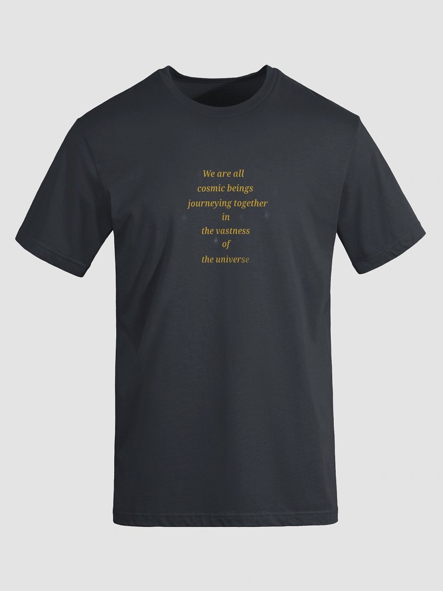 Cosmic Journey Unisex T-Shirt product image (8)