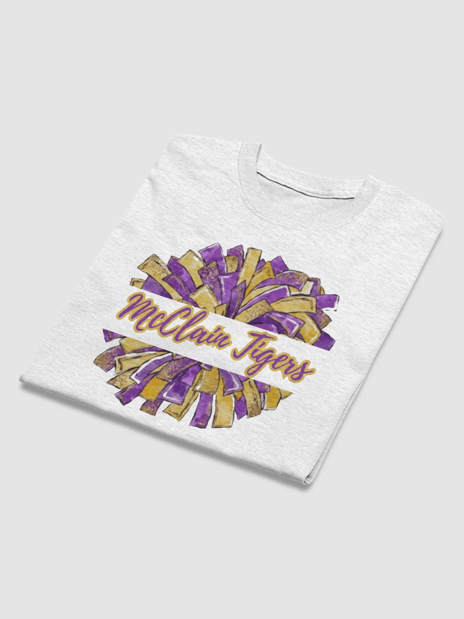 MCCLAIN TIGERS POM POM T-SHIRT product image (4)