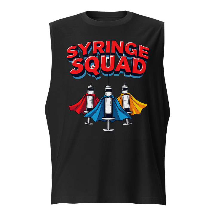 Syringe Squad Muscle Tank product image (1)