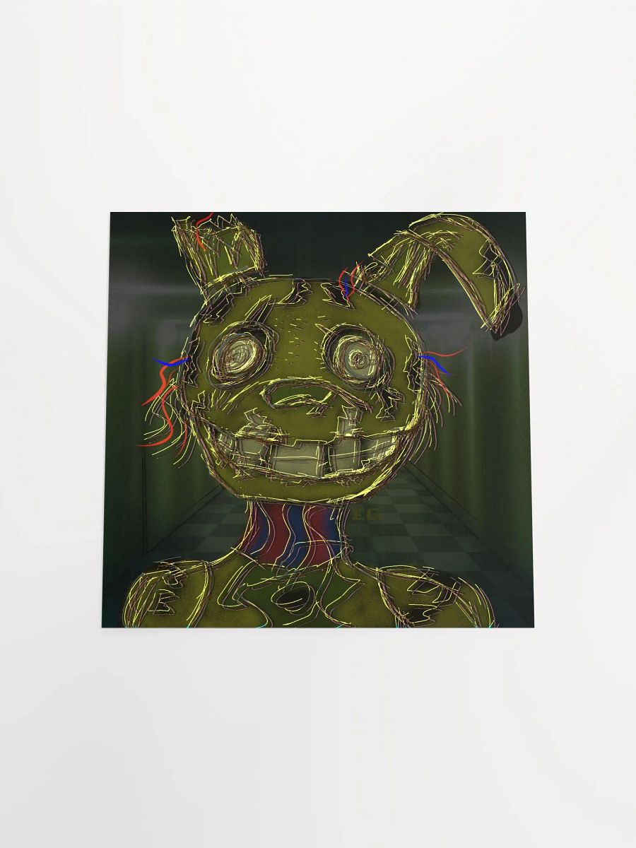 Five Nights Trap Rabbit Print product image (4)