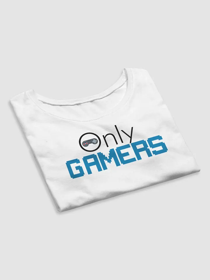 Only Gamers - Crop Top product image (1)