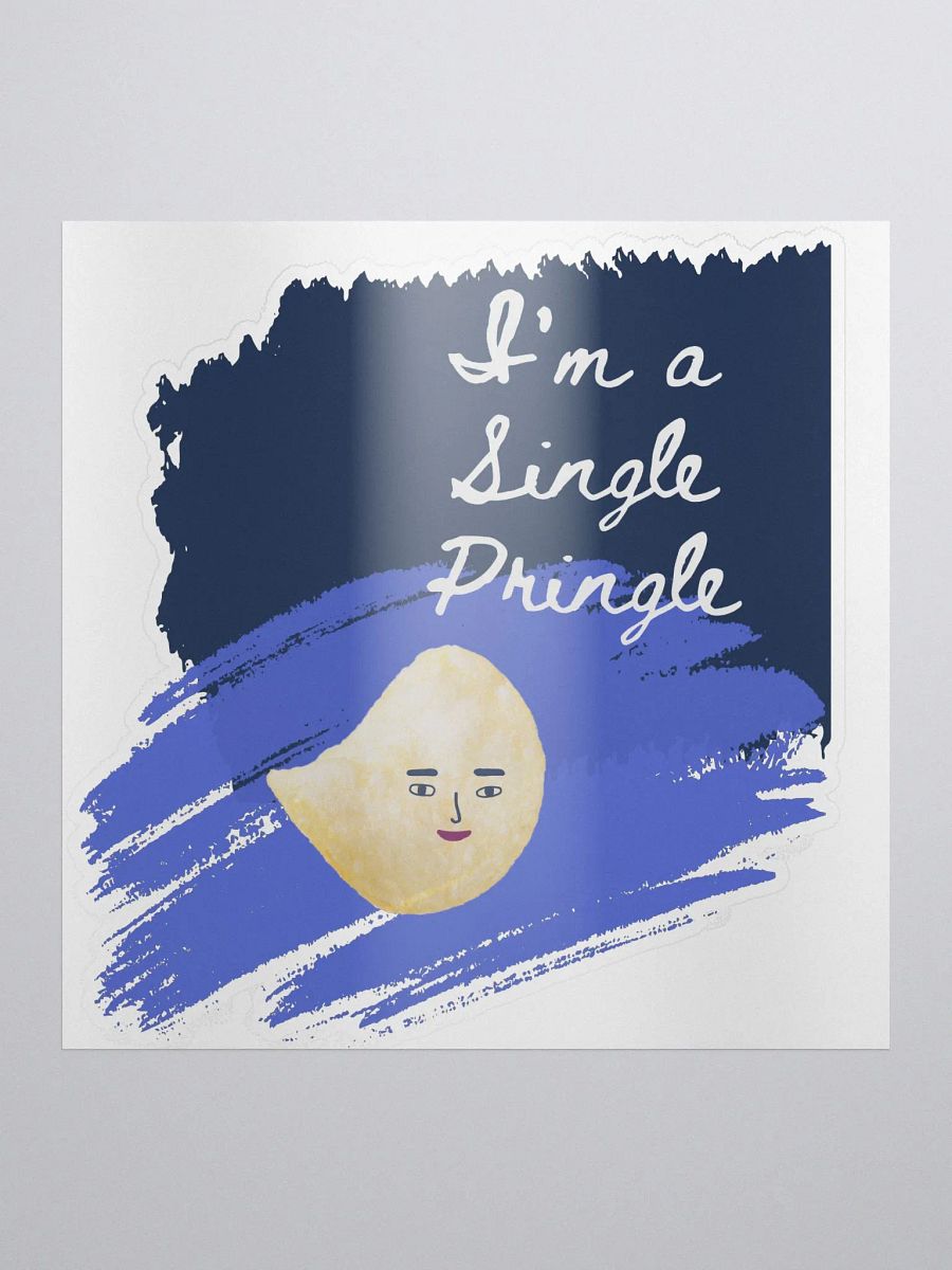 Single Pringle Sticker product image (1)