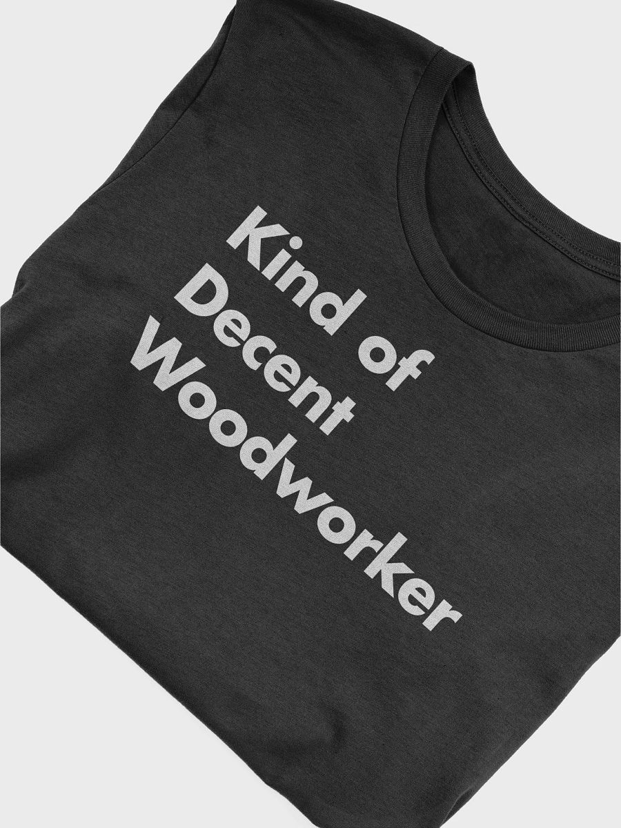 Kind of Decent Woodworker product image (4)