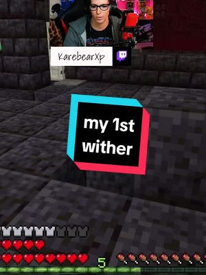 Join me on an adrenaline-fueled journey as I face off against the formidable Minecraft Wither for the very first time! Watch as I strategize, battle, and ultimately conquer this fearsome boss in an epic showdown. From initial awe to triumphant victory, experience every pulse-pounding moment in this action-packed clip #MinecraftWither #GamingAdventure #FirstTimeEncounter #BossBattle #YouTubeShort #EpicWin 