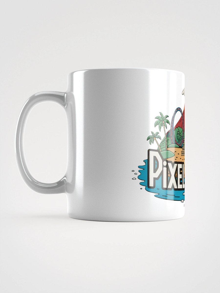 Pixel Island Mug product image (6)