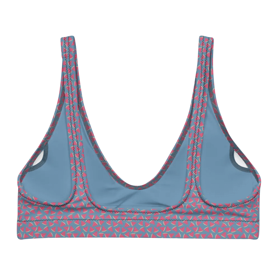 Small Watermelon Patterns Bikini Top product image (5)