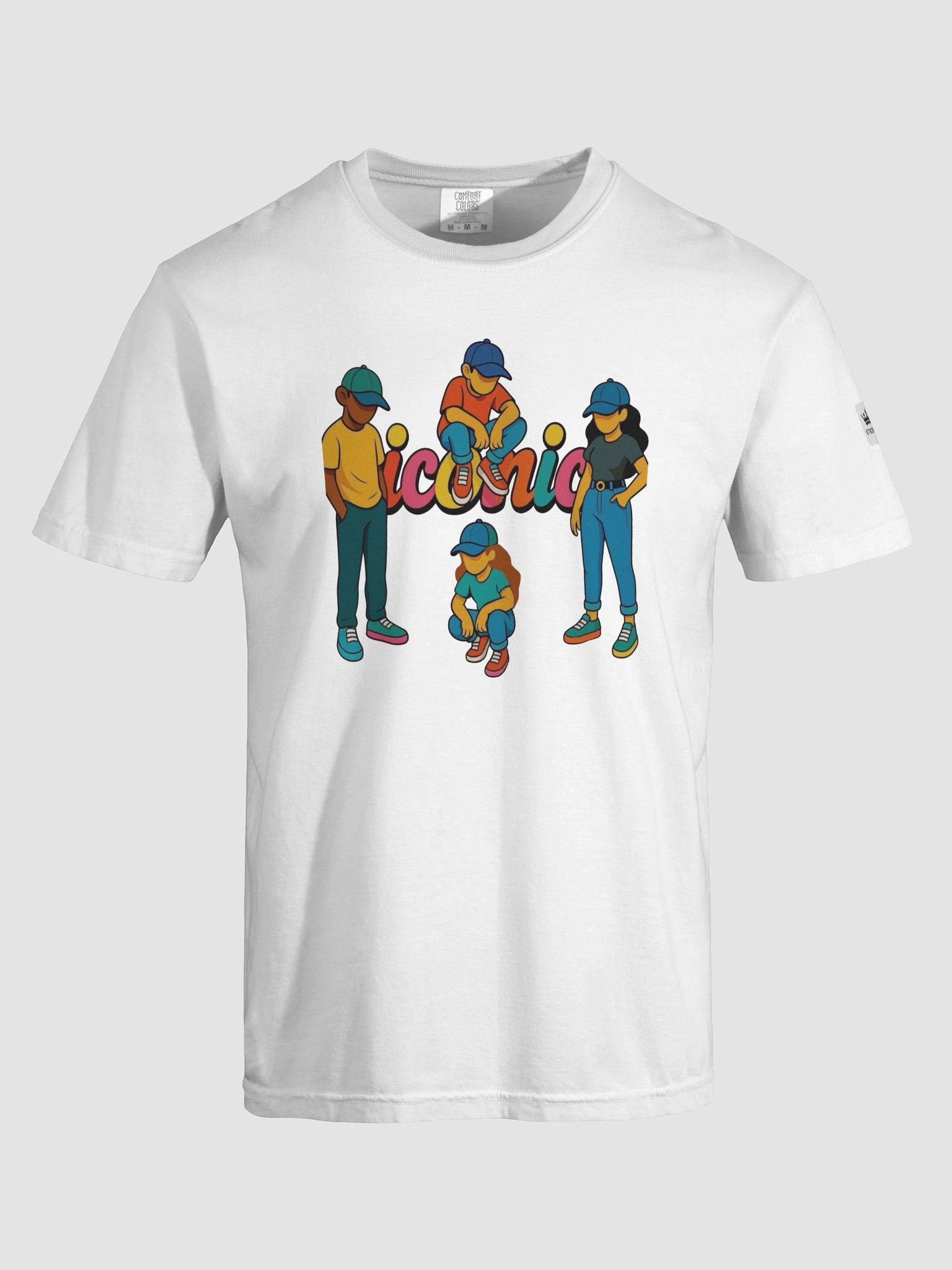 C² ICONIC Crew Graphic T-Shirt product image (7)
