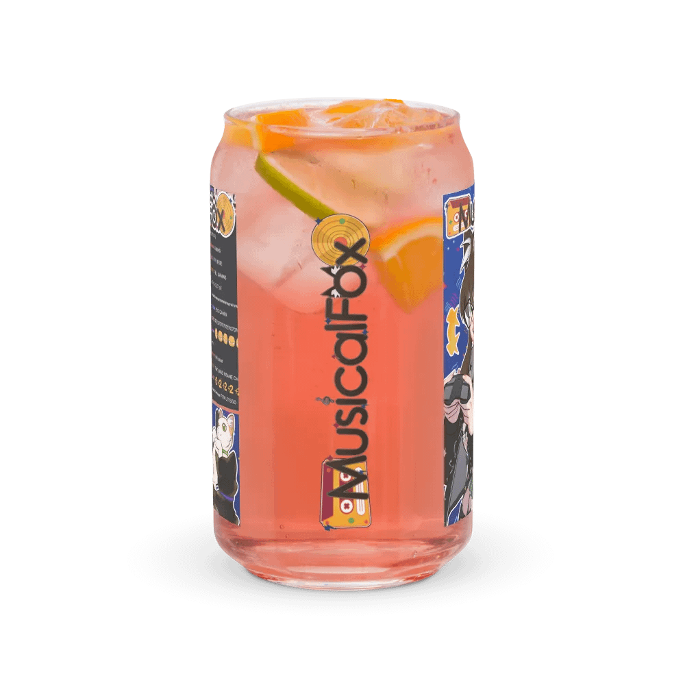 4 Year Streamversary Can Glass product image (7)