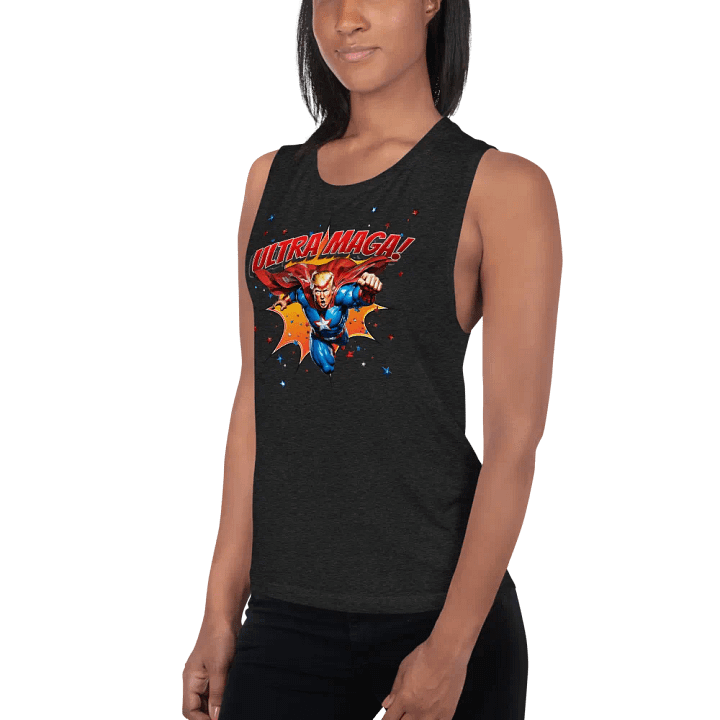 Ultra MAGA! - Women's Flowy Muscle Tank product image (1)