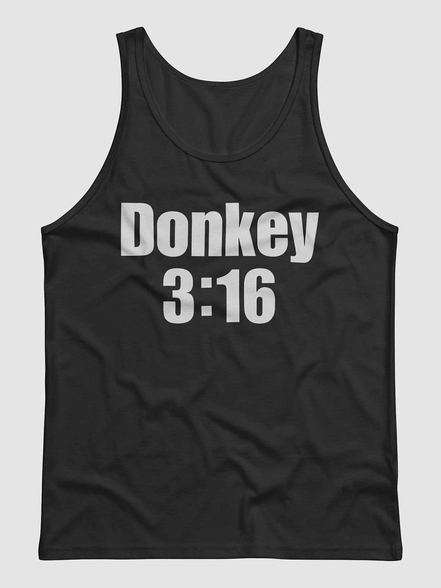 Donkey 3:16 Tank product image (1)