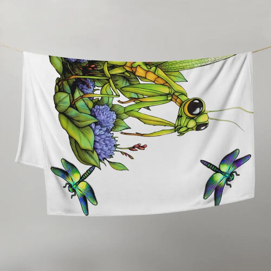 Mantis jetée/throw blanket product image (10)