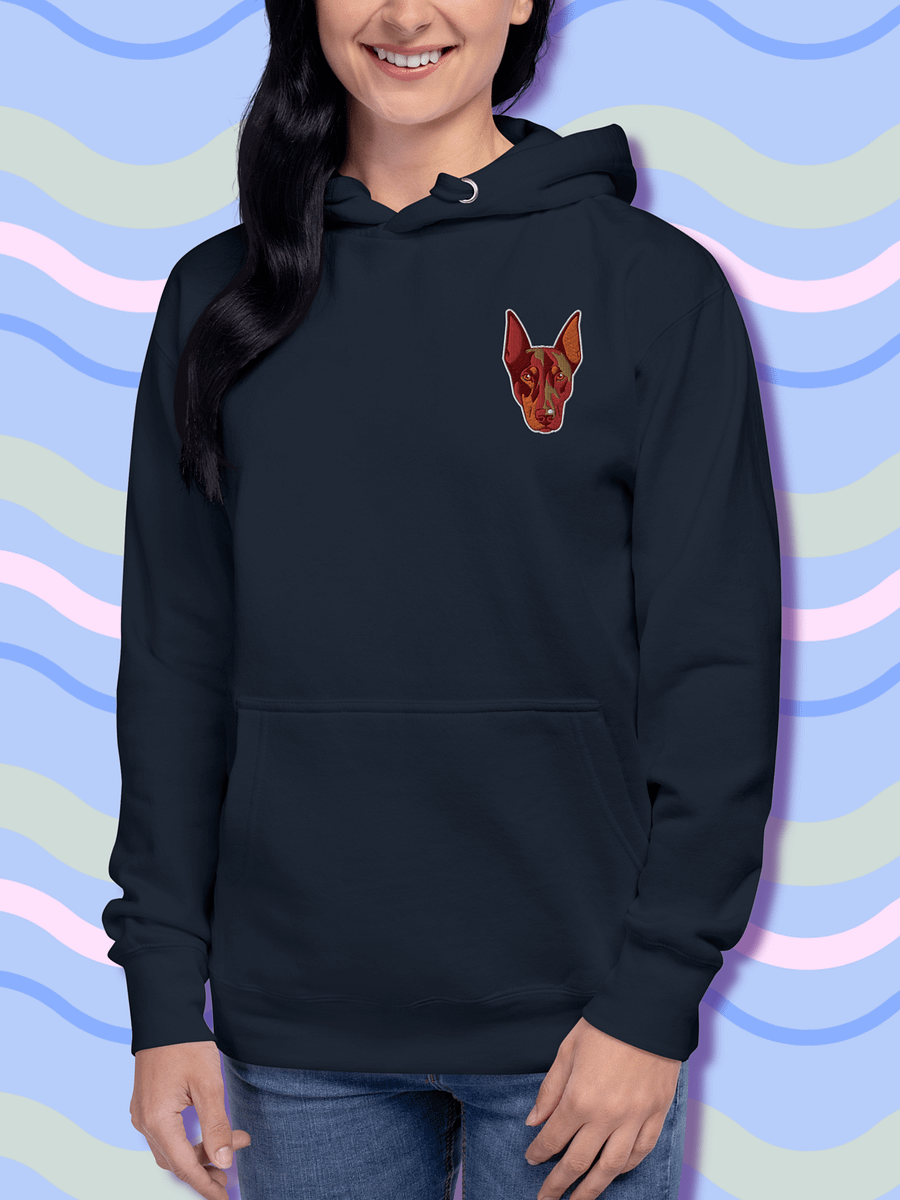 Guardian Doberman Pup Unisex Hoodie product image (5)