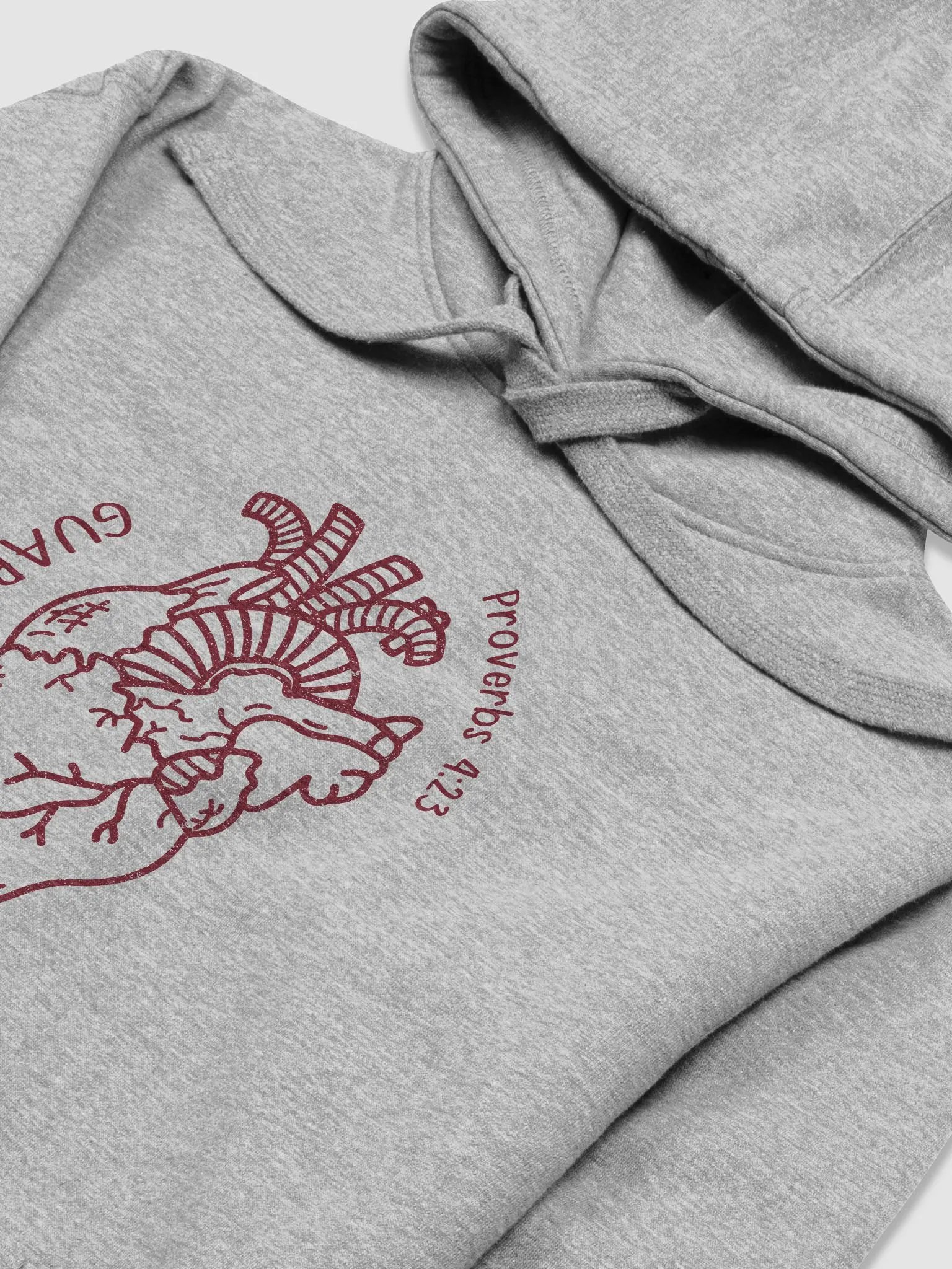 Guard Your Heart Hoodie product image (3)