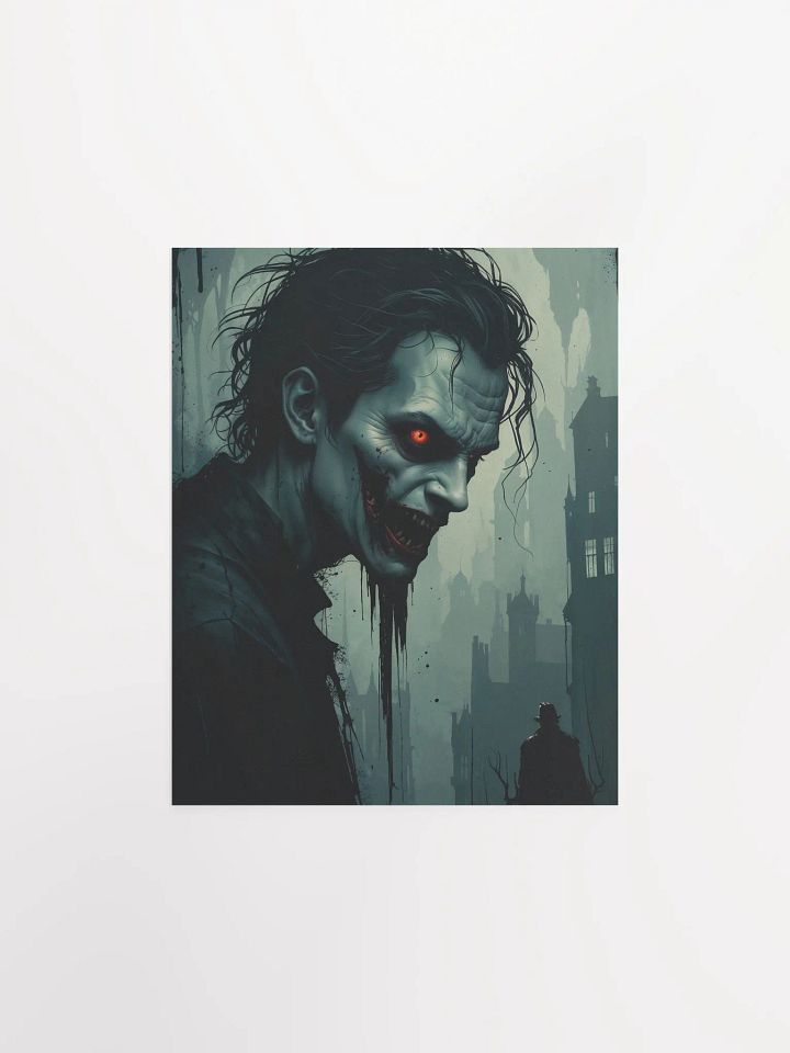 The Lurker in the Fog Matte Poster product image (3)