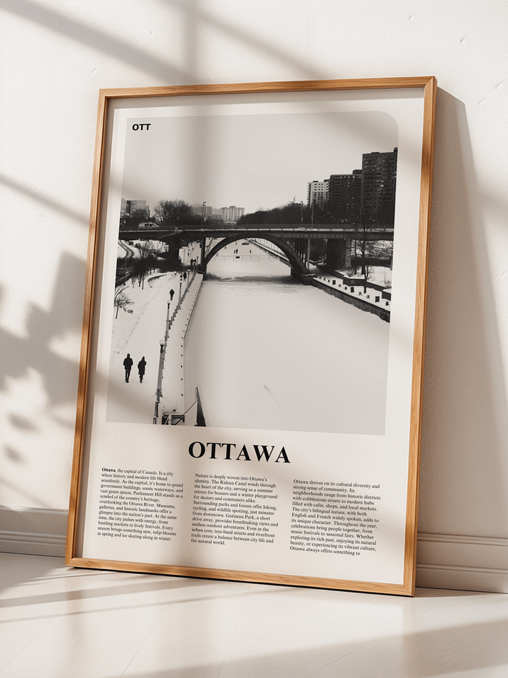 Ottawa 02 Newspaper Poster product image (2)