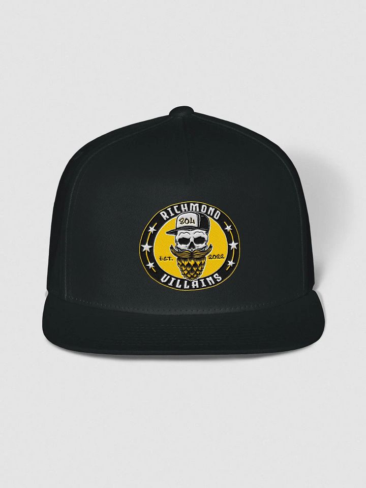 Round Logo Flat Bill Snapback product image (1)