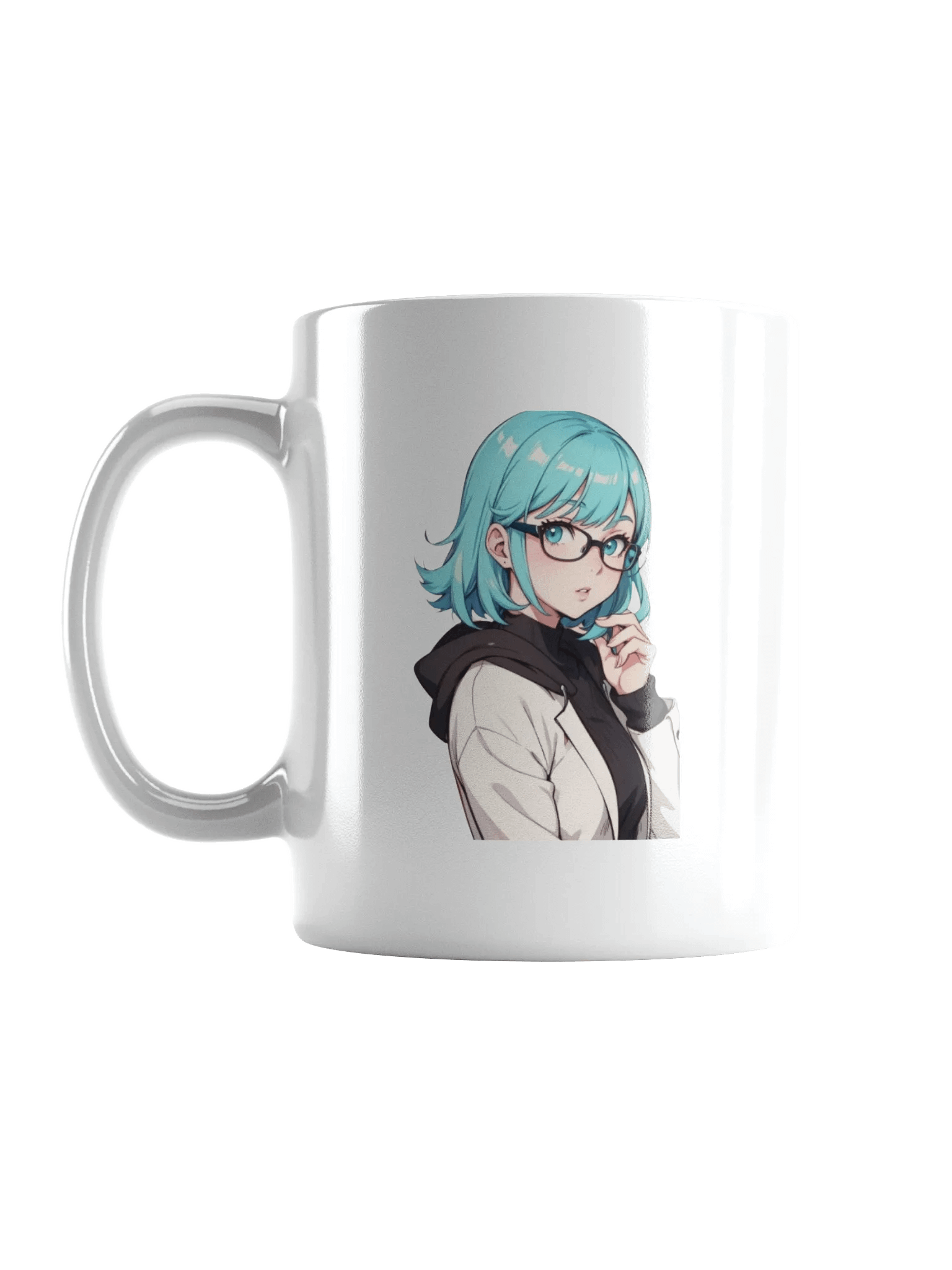 (AQUA WAIFU) K White Mug product image (6)