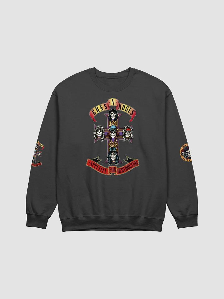 Rock ‘n’ Roll Comfort: Guns N' Roses Sweatshirt product image (5)