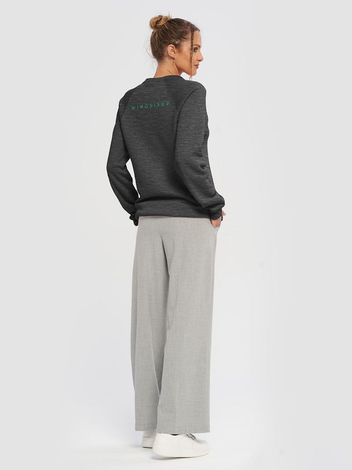 Ellesmere x WingsIsUp Unisex Pullover Sweater product image (2)