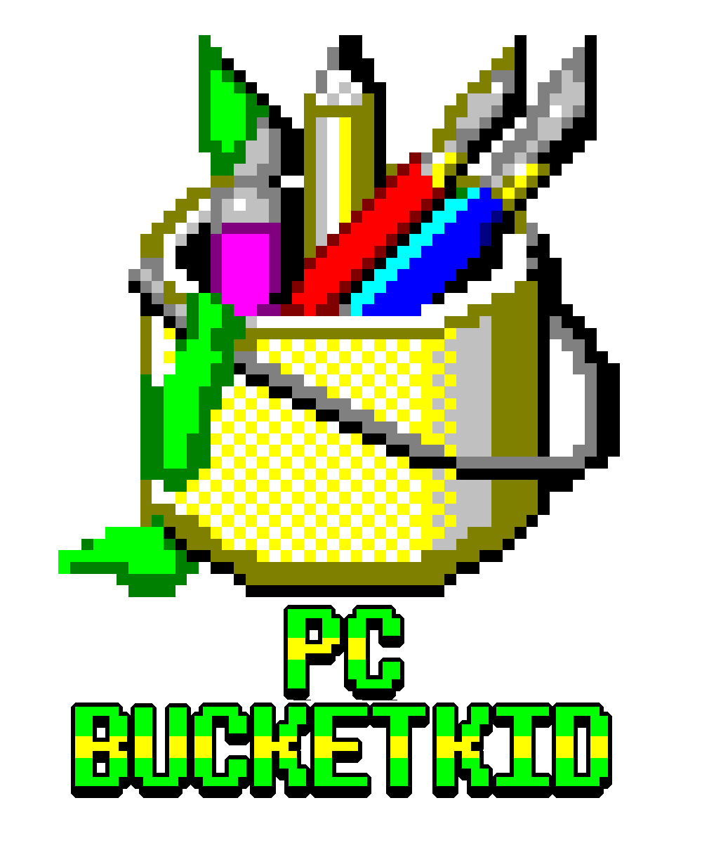 PC Bucket Kid: Sticker product image (1)