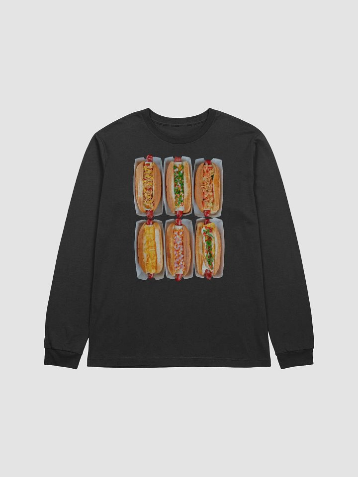 Hot Dogs Long Sleeve product image (1)