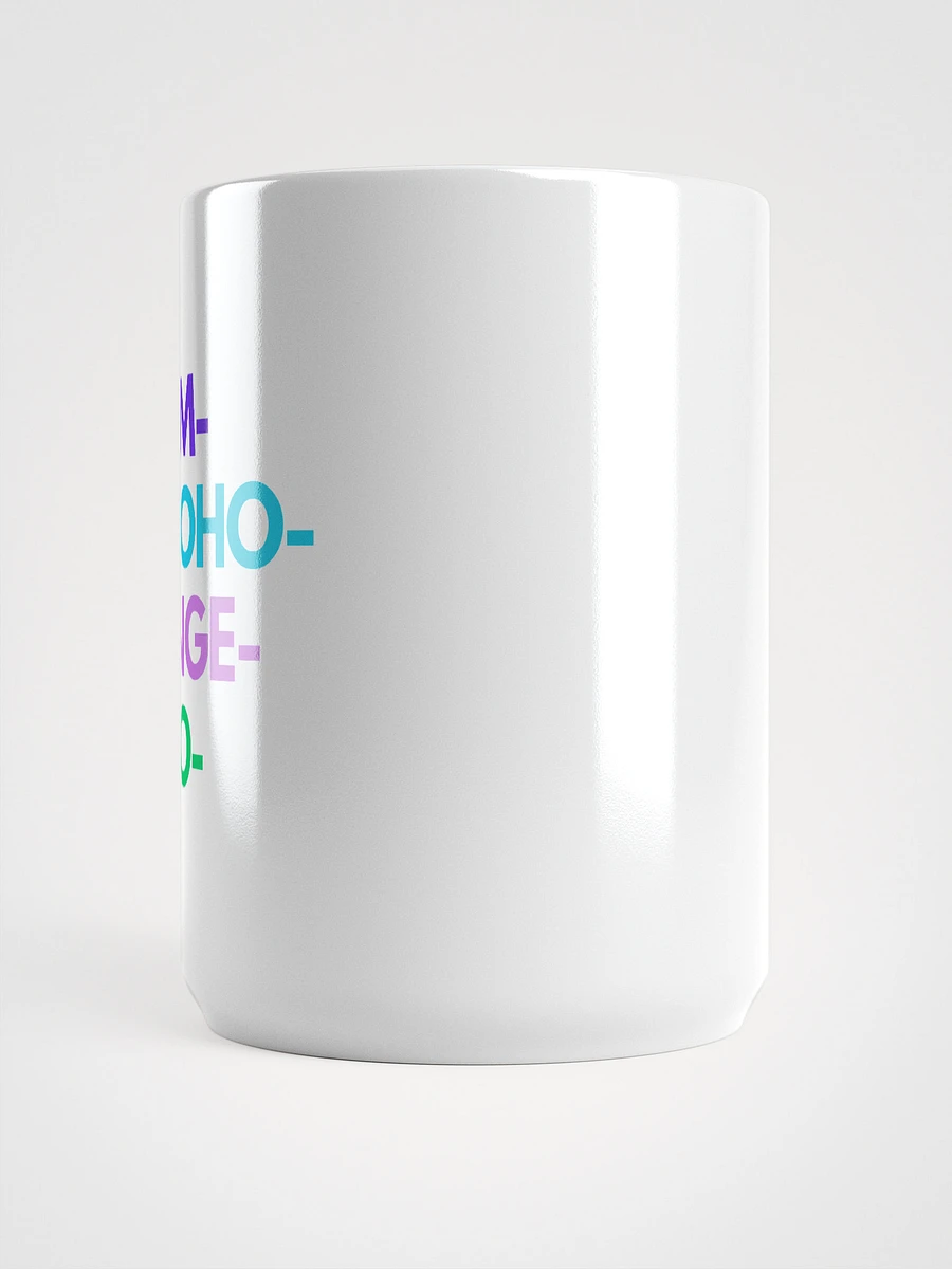 Nam-Myoho-Renge-Kyo White Glossy Mug product image (5)