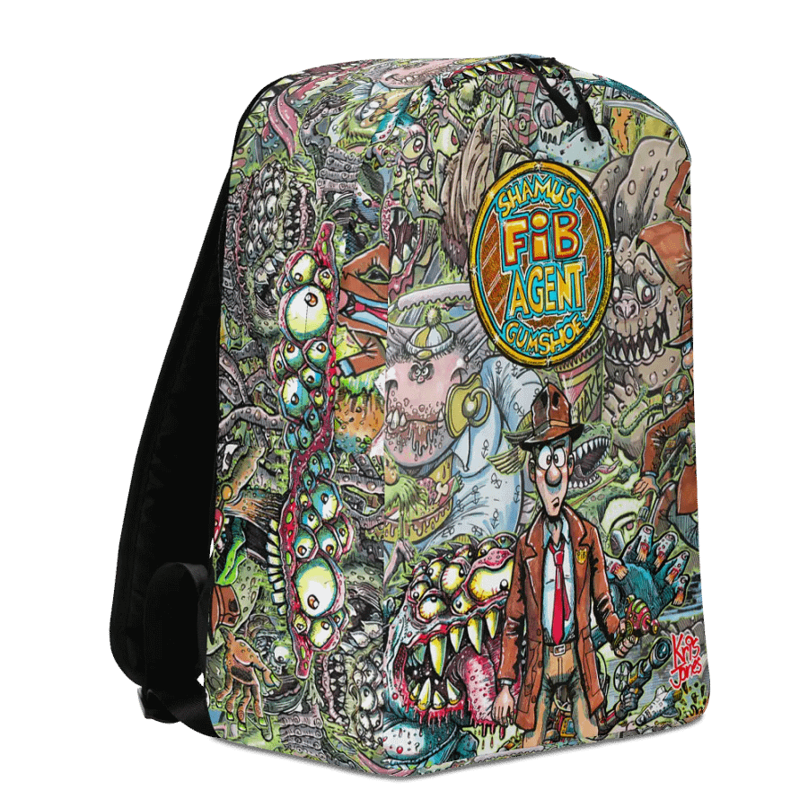 Shamus Gumshoe Backpack product image (4)