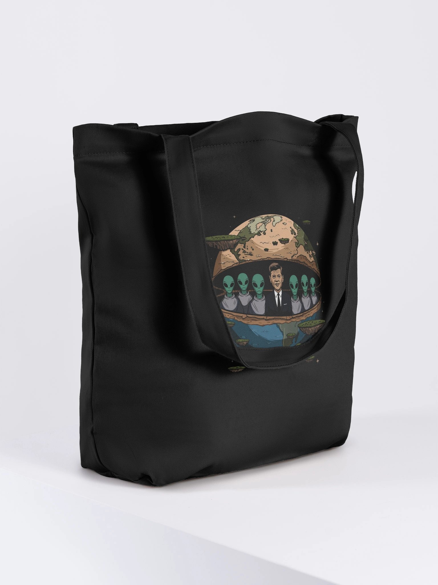 JFK Chilling with the Aliens Tote — TE.TOTE-01 product image (4)
