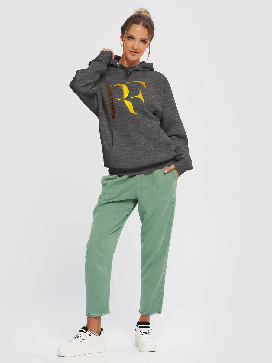 RF Gold Gradient Logo Unisex Hoodie product image (5)