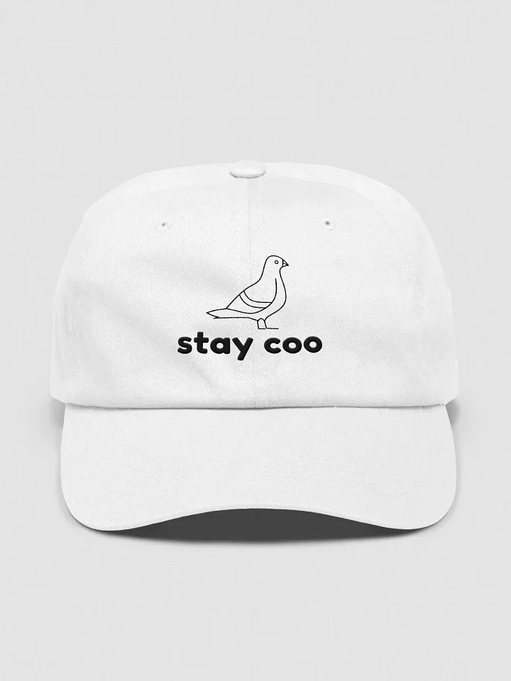 Stay Coo Dad Hat product image (1)