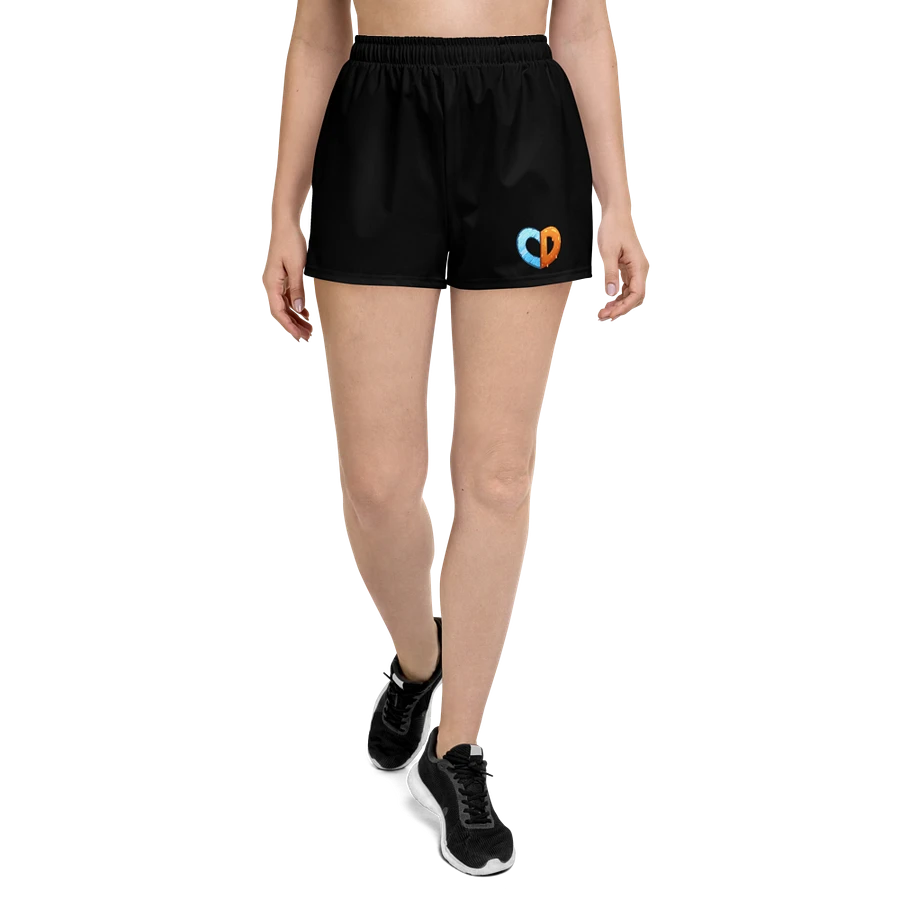 Heart v2 Women's Athletic Shorts product image (3)
