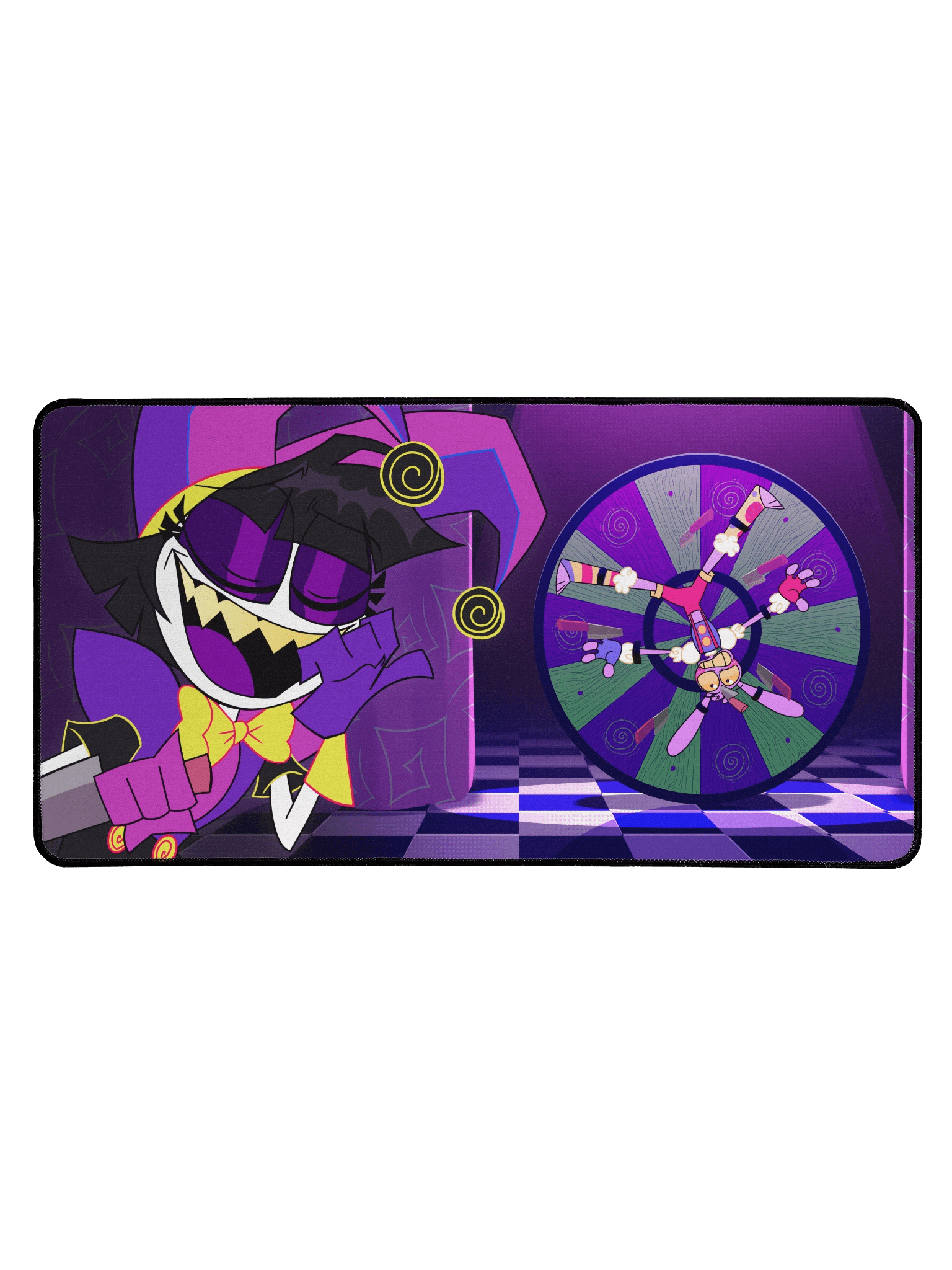 "Wheel of Misfortune" Desk-Mat product image (1)