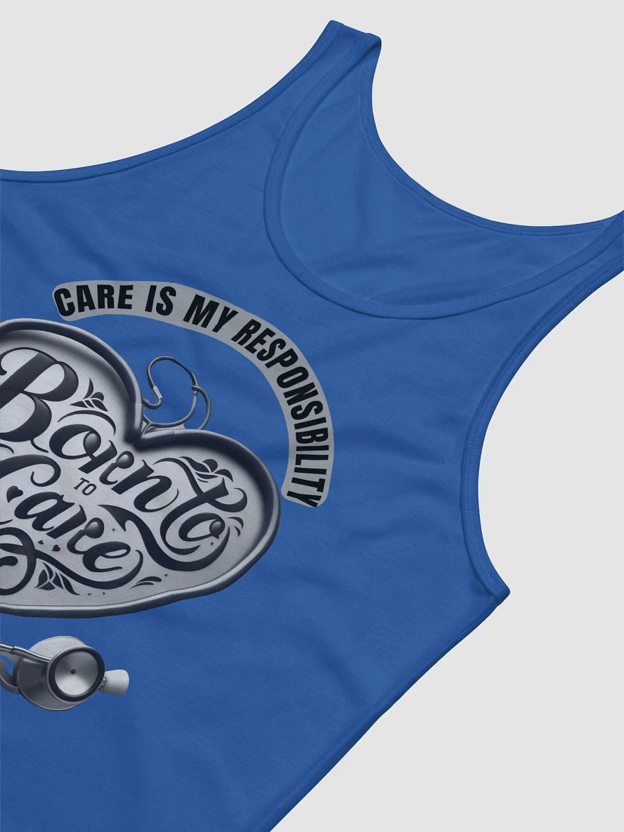Responsible Heartfelt Care Jersey Tank product image (58)