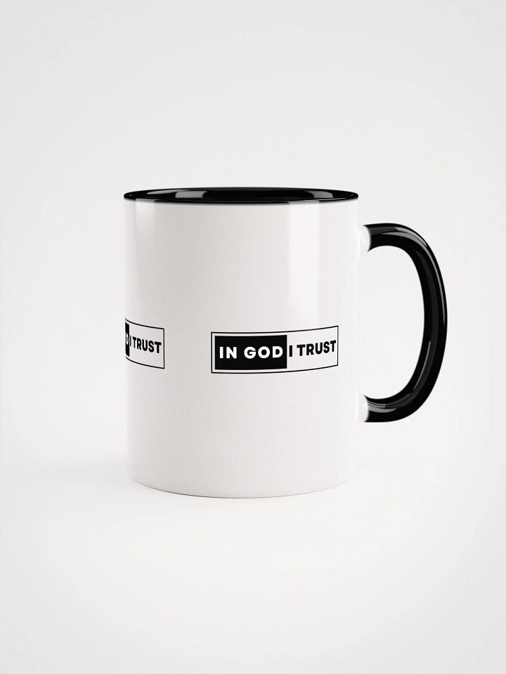 IN GOD I TRUST: Ceramic Mug product image (8)