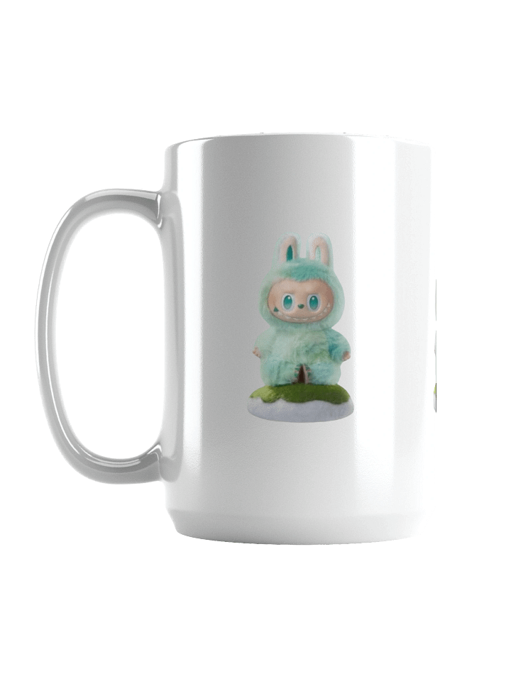 Bunny Bliss White Glossy Mug product image (1)