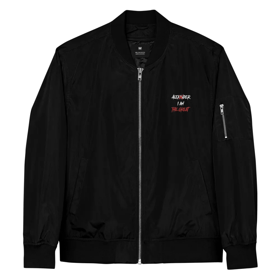 I am The Great Premium Recycled Bomber product image (3)