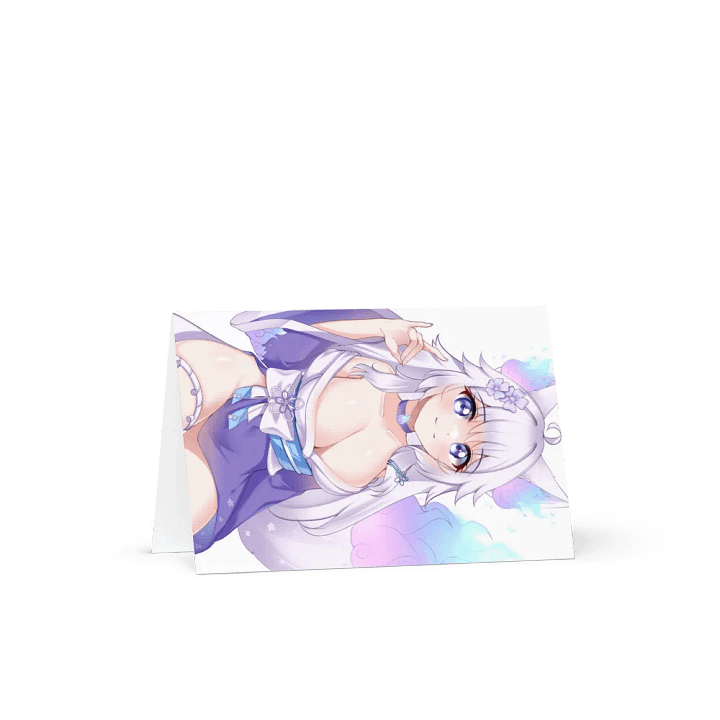 Sakiyosa B!tch postcard product image (1)