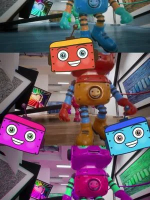 🎨 The YELLOW GHOST is hiding inside a painting! 👀 Can YOU find him before Rusty does? 🖼️💛 Hint: Look for the glowing yellow flower 🌼 Comment 🌼 if you spotted him and tag a friend who loves solving mysteries! 🕵️♀️ 🎧 Rainbow Ghost song drops on Spotify Oct 11 – Apple & Amazon soon after! #RustysWorld #RainbowGhost #ColorFun #ArtGalleryAdventure #InteractiveSong #FamilyFunTime