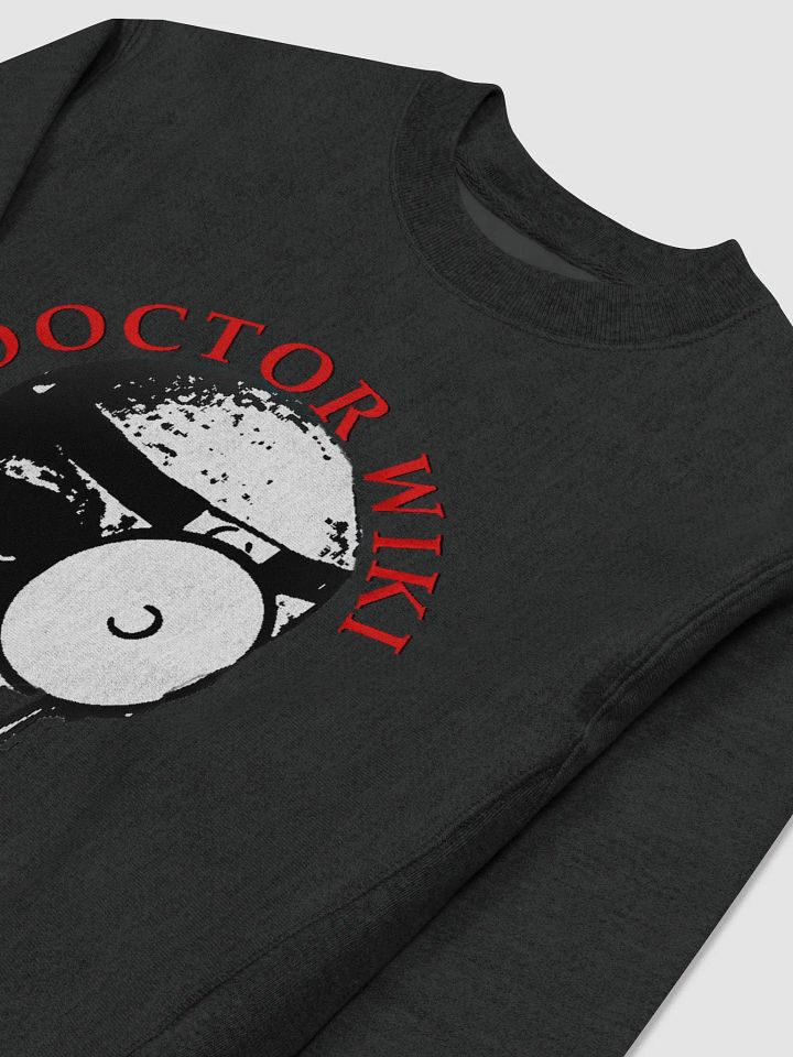 Doctor Wiki Champion Heavyweight Sweatshirt product image (2)