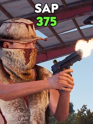 How much DURABILITY do these GUNS have in RUST! #rust #gaming #rustconsole #rusttok #rustclips #rustgame #rustraid #funnyvideos #information #info #200iq
